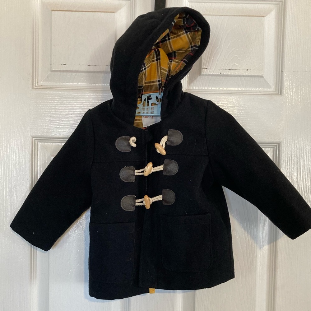 Black Cat&Jack Peacoat - 18M